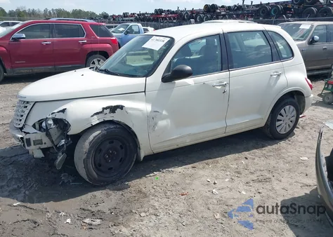 2008 Chrysler Pt Cruiser Lx z USA, uszkodzony, nr VIN 3A8FY48B08T128892